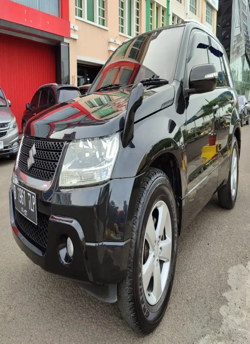 Grand Vitara 2.0 JLX MT 2009 TDP14jt Suzuki Grandvitara JLX Manual