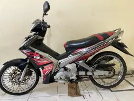 Yamaha Jupiter MX old 2006 Lengkap plat DKI