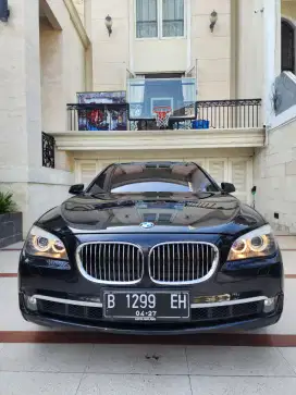 BMW 740 LI F02 NIK 2011 PEMAKAIAN 2012