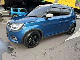(Dp 2 jt) Suzuki Ignis GX matic 2019 kondisi mesin body istimewa