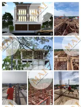 KONTRAKTOR BANGUNAN RUKO, KANTOR DLL