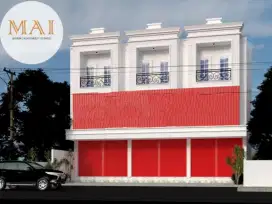 KINTRAKTOR BANGUNAN RUKO, KANTOR DLL