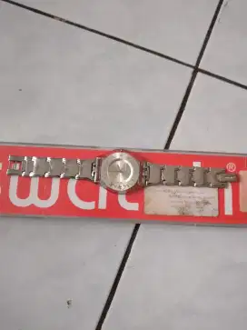 JAM TANGAN WANITA SWATCH ORIGINAL FULL SET