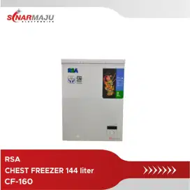 Lemari Pembeku Makanan - Chest Freezer 144 Liter RSA CF-160