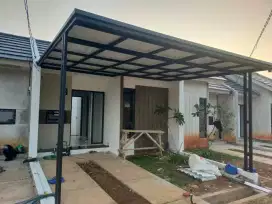 Kanopi Besi Hollow: Kuat dan Tahan Karat