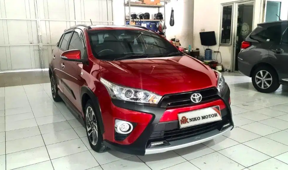 DP0! CASHBACK 4JT! (ANTIK KM50RB) YARIS ALL NEW 1.5 HEYKRES 2017 AT