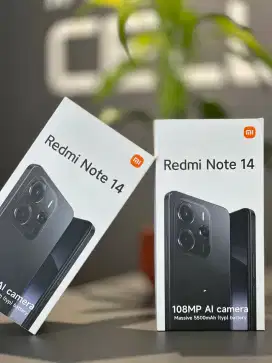 Redmi Note 14 8/128 Garansi Resmi 15Bulan