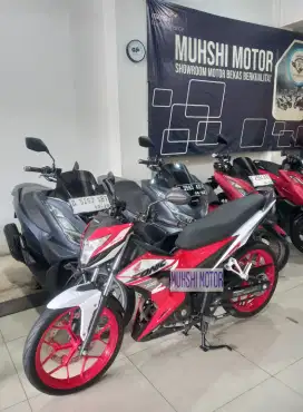 SONIC 150 R TAHUN 2023, SEPERTI BARU KM 12 RIBU, MUHSHI MOTOR.