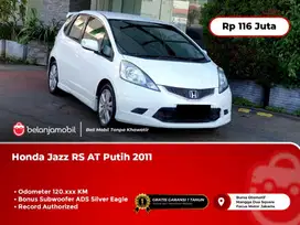 [ Bonus Subwoofer ] Honda Jazz RS AT Putih 2011/2012