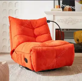 Cheers Melody Sofa Recliner Rocking Fabric 1 Seater