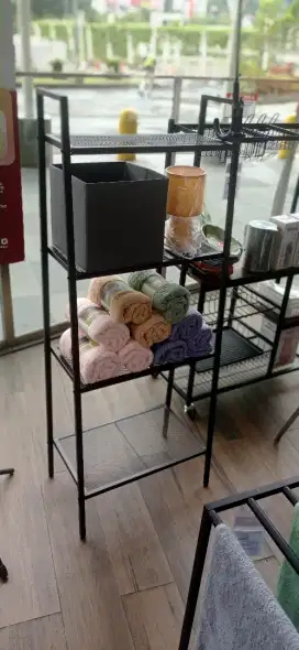 Rak Serbaguna Hitam Baru