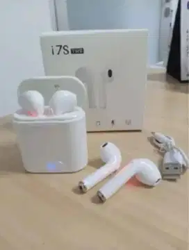 Terlaris! Head Set Bluetooth I17 TWS