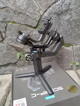 Gimbal Stabilizer Feiyu Scorp C Fullset Mulus Seperti Baru