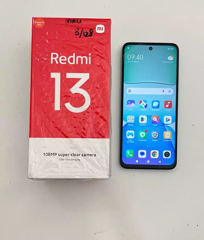 Redmi 13 8+4/128