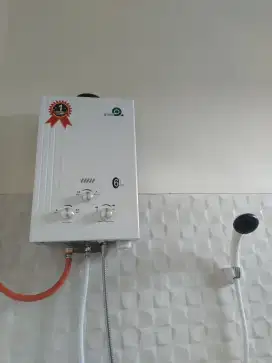 WATER HEATER GAS - MANDI AIR HANGATKU