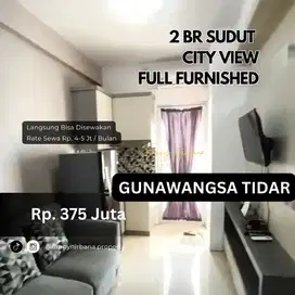 Unit Langka | Tipe 2BR Sudut Paling Luas Gunawangsa Tidar