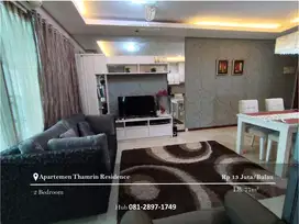 Disewakan Apartement Thamrin Residence Unit Premiere 2BR+1 Furnished