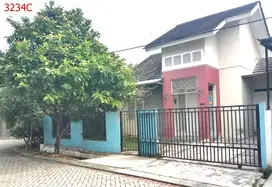 di jual rumah hoek citra indah city