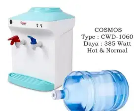 Dispenser air galon cosmos