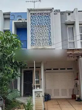 Rumah Murah Cluster Darwin,gading Serpong