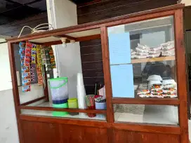Rombong ciamik dan besar jual cepat