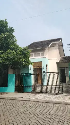 di jual rumah hoek cluster semi real estate citra indah