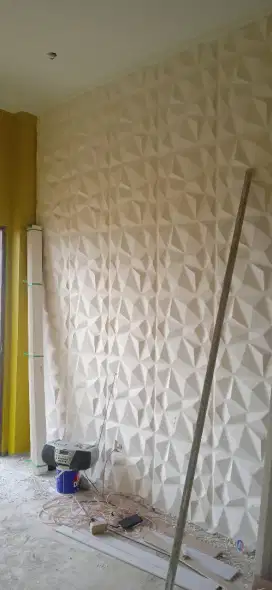 Wallpanel dinding gypsum