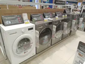 Mesin cuci Front Loading