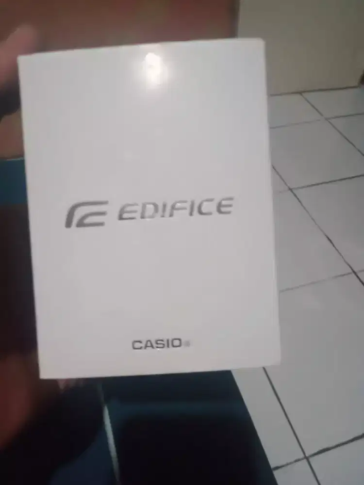 Casio ediffice bekas mulus original casio