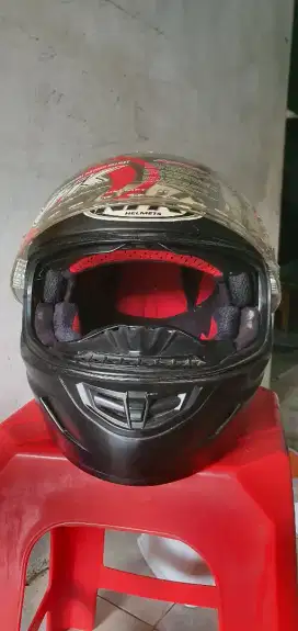 Helm NHK GP 1000 dot + sni, visor baru