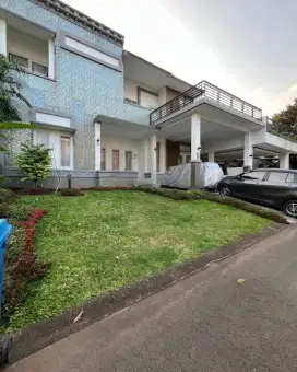 Di jual rumah mewah hook di kotawisata cibubur