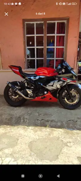 JUAL SUZUKI GSX150R TAHUN 2018