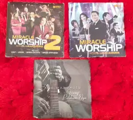 CD ALBUM LAGU ROHANI KRISTIANI (3 PCS)