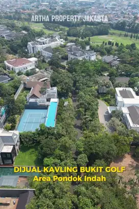 Dijual Kavling Bukit Golf Lokasi Pondok Indah Jakarta Selatan