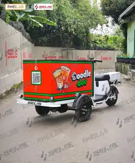 PROMO GEROBAK LISTRIK SELIS PUJASERA-LITE