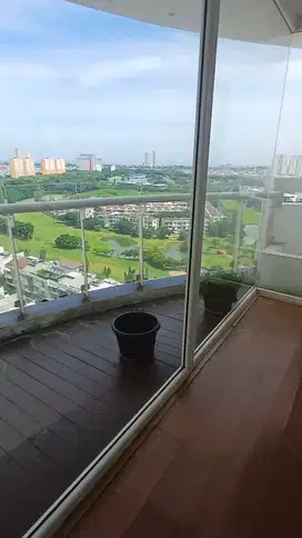 DISEWA APARTEMEN SPRINGHILL KEMAYORAN BOUVARDIA LT TINGGI PRIVATE LIFT