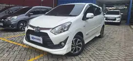 Pajak Panjang - Toyota Agya 1.2 G TRD Sportivo Bensin-AT 2018