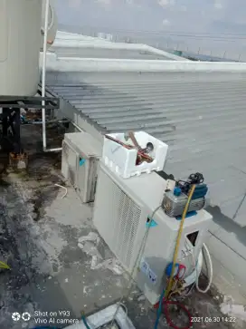 terima ac rusak bekas