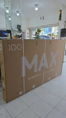 TV ANDROID XIAOMI 100 INCH