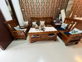 Jual kursi meja set ruang tamu