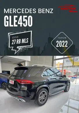 MERCEDES BENZ GLE450 2022! KONDISI SUPER! GLE 450 2022!