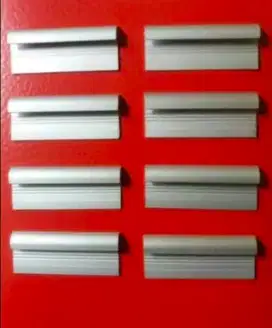 Capping alumunium lis jepit vinyl rumah sakit
