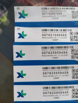 Perdana XL nomer cantik