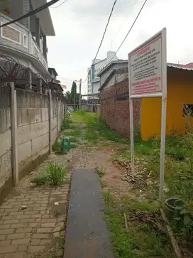 DISEWAKAN TANAH 2380 M LOKASI STRATEGIS DI KALIABANG TENGAH BEKASI