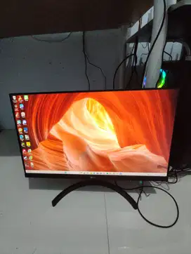 JUAL MONITOR LG 24MK600 BEKAS