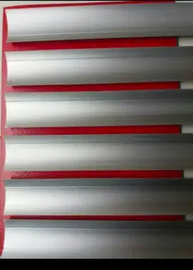 Cove alumunium lis cekung untuk sudut vinyl rumah sakit
