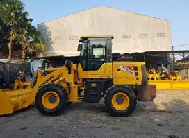 Baru Wheel Loader China Murah Tangguh Bucket 1 - 3 Kubik Ready Stock