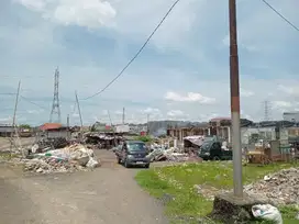 DISEWAKAN LAHAN LOKASI STRATEGIS DI KALIABANG BEKASI UTARA