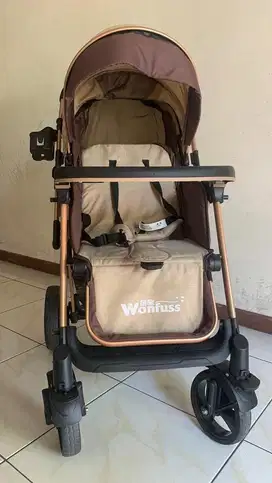 Stroller baby wonfuss ori mulus like new