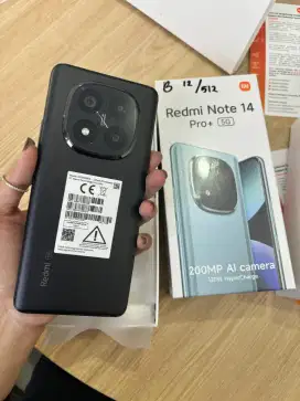 Redmi Note14Pro+ Baru dan Bergaransi , Harga Bisa Nego Sampai Deal